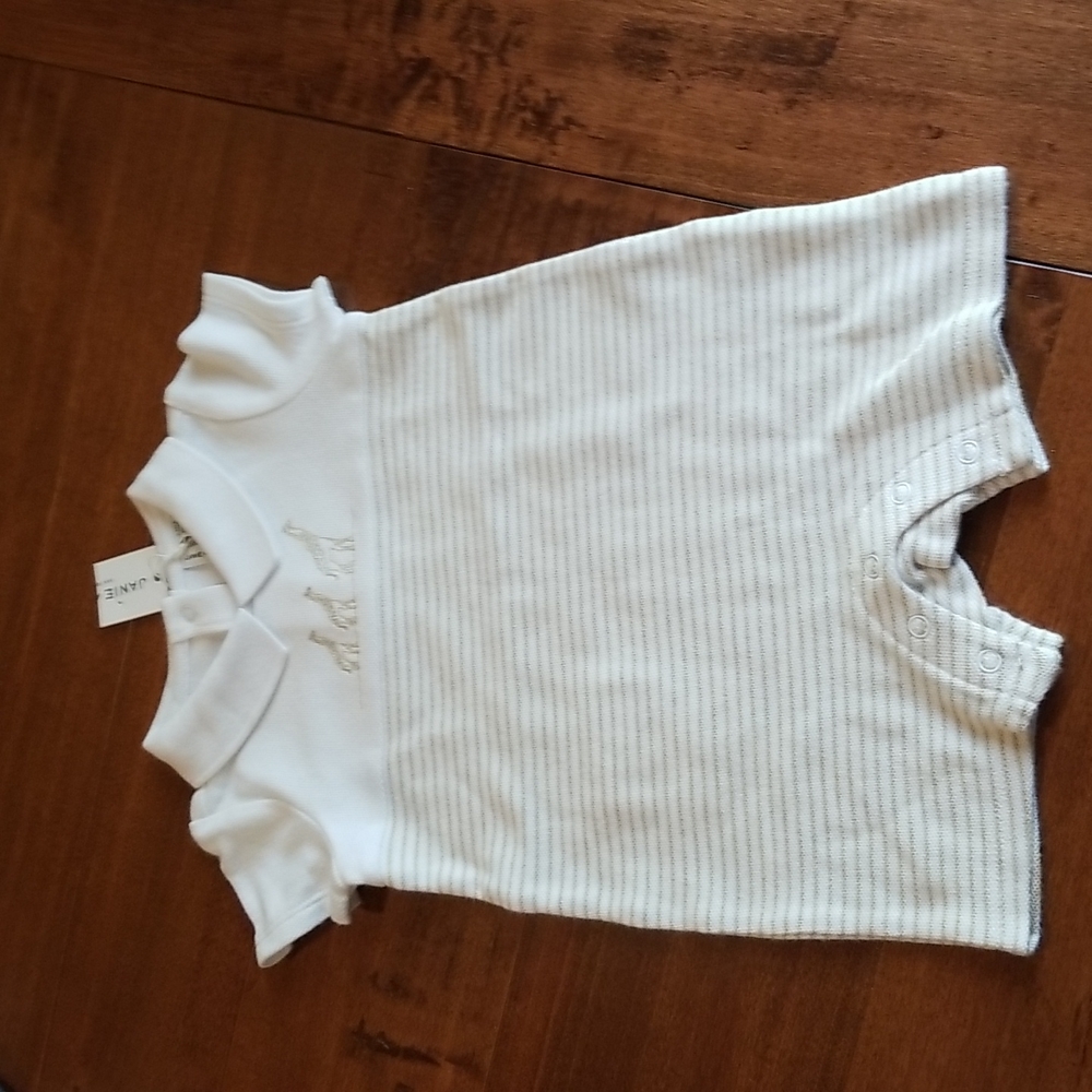 Janie and Jack Romper 3-6 months